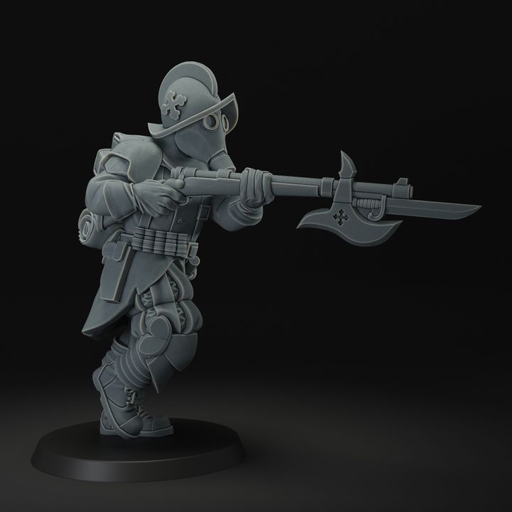 Papal Trench Cleaner