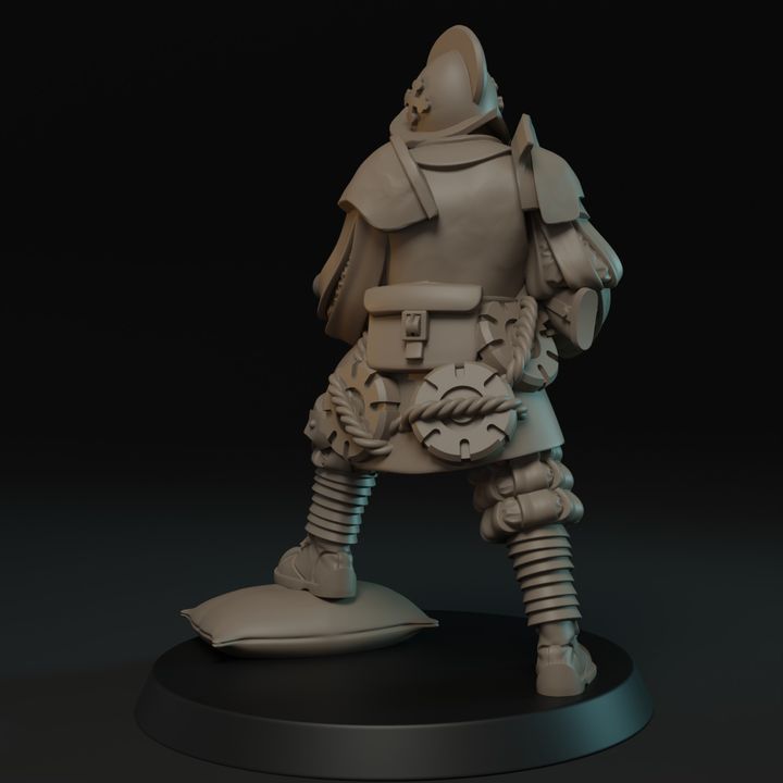 Papal Troop with Lewis