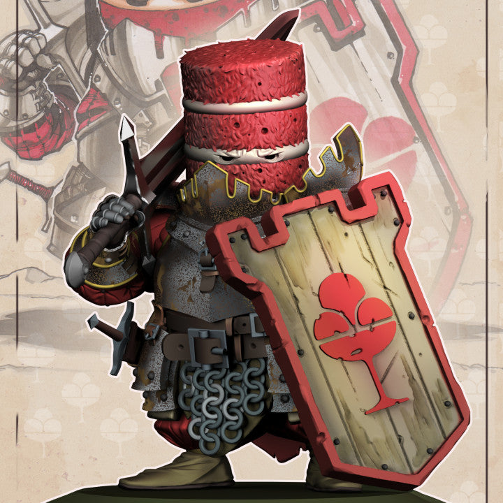 Red Velvet Cake Templar