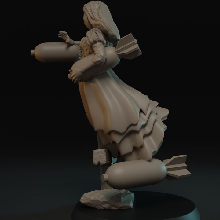 Bomb Sorceress