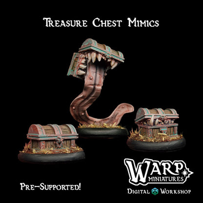 Treasure Chest Mimics