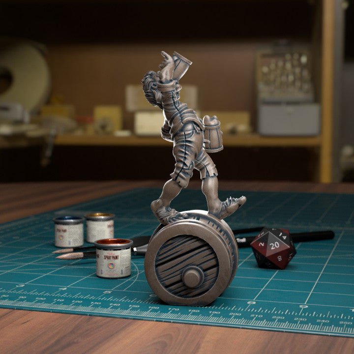 Halbling-Fassläufer