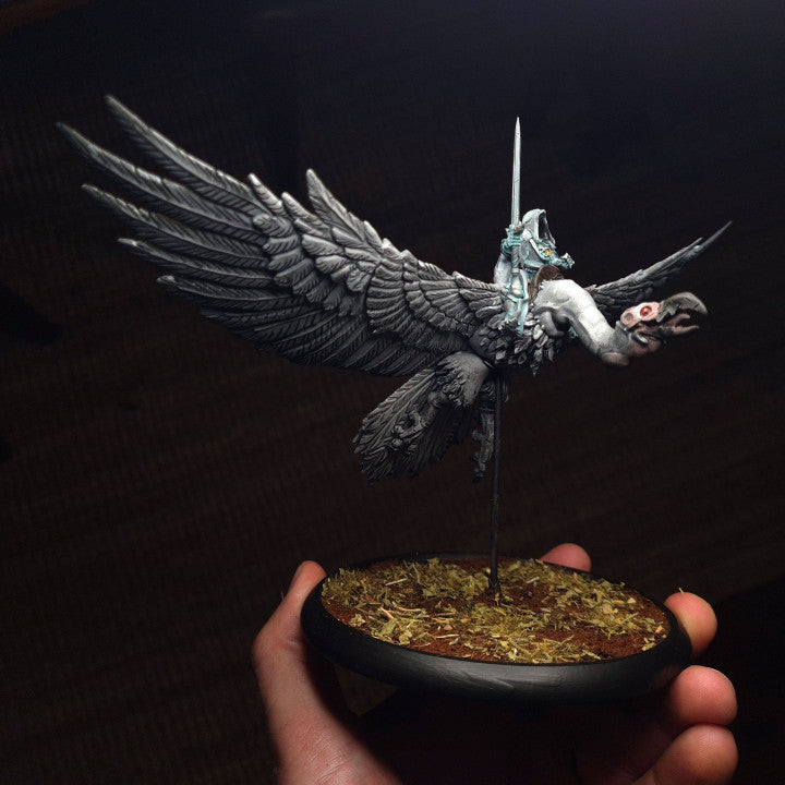 Wraith Lord on Vulture – Mini Marvels