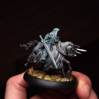 Wraith Lords on horseback