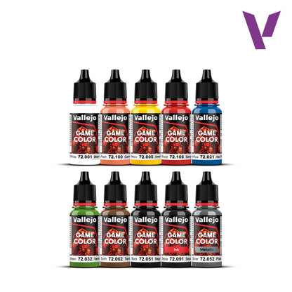 Game Color - Starter Value Set