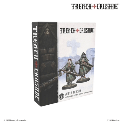 Trench Crusade: Sniper Priests