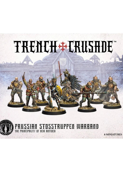 Trench Crusade: The Prussian Stosstruppen Warband