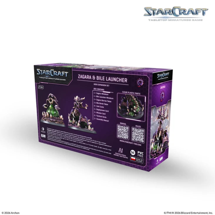 StarCraft – Zerg - Zagara