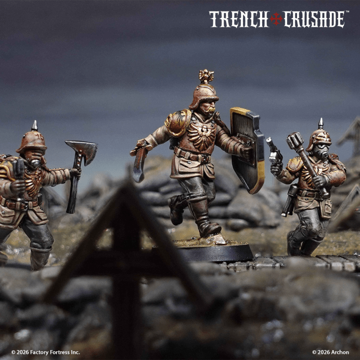 Trench Crusade: Prussian Stosstruppen