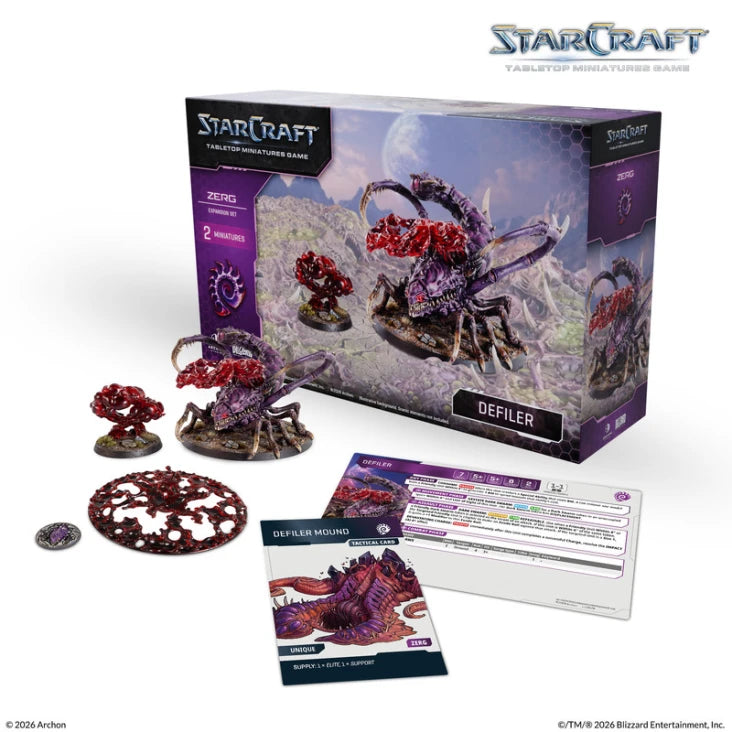 StarCraft – Zerg - Defiler