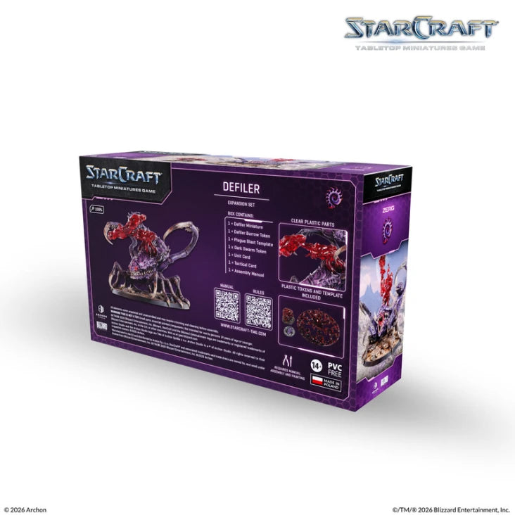 StarCraft – Zerg - Defiler