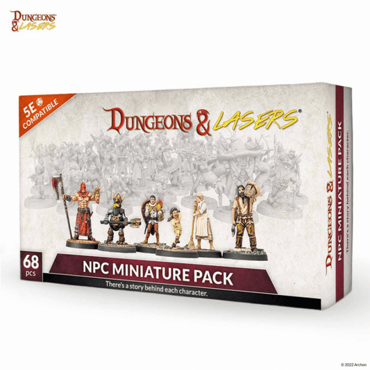 NSC-Miniaturen-Paket