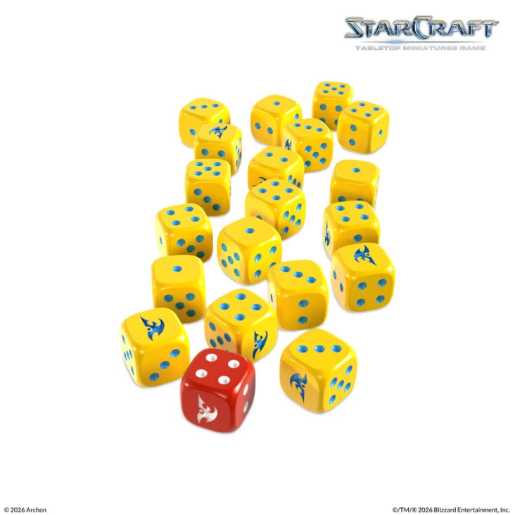 StarCraft – Protoss - Dice