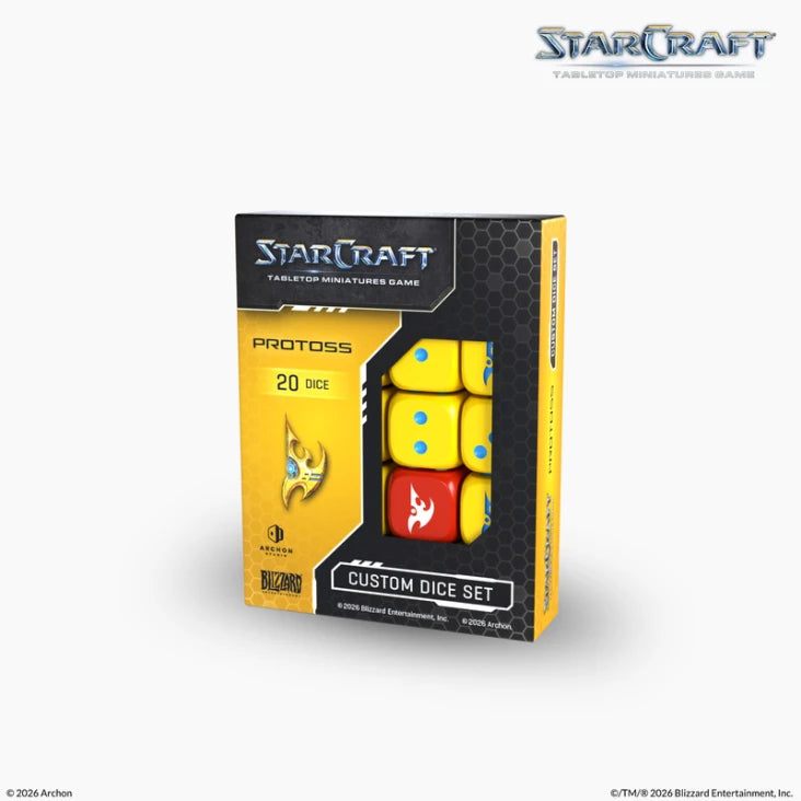 StarCraft – Protoss - Dice