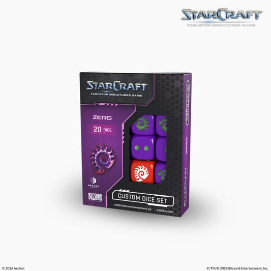 StarCraft – Zerg - Dice