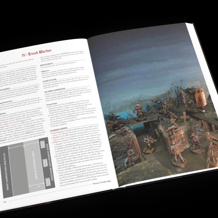 Trench Crusade:Rulebook v1.1