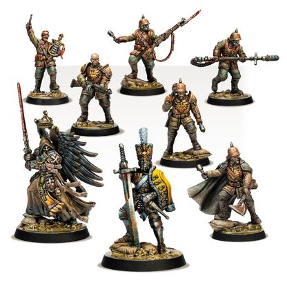 Trench Crusade: The Prussian Stosstruppen Warband