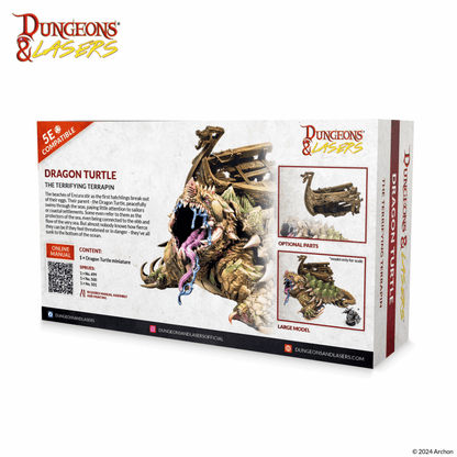 Drachenschildkröte