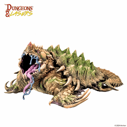Drachenschildkröte