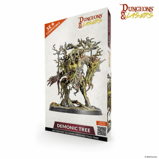 Dämonischer Baum