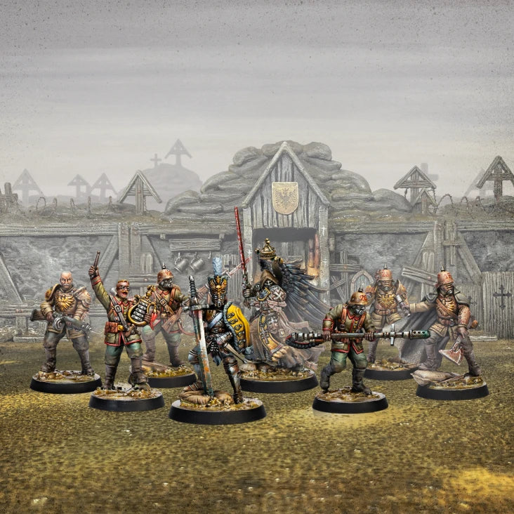 Trench Crusade: The Prussian Stosstruppen Warband