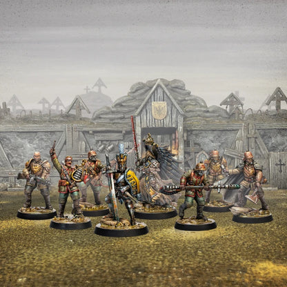 Trench Crusade: The Prussian Stosstruppen Warband
