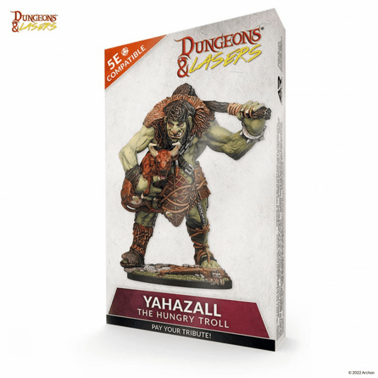 Yahazzal der Hungrige Troll