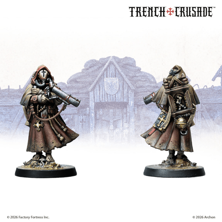 Trench Crusade: Sniper Priests