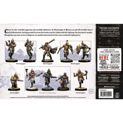Trench Crusade: Prussian Stosstruppen