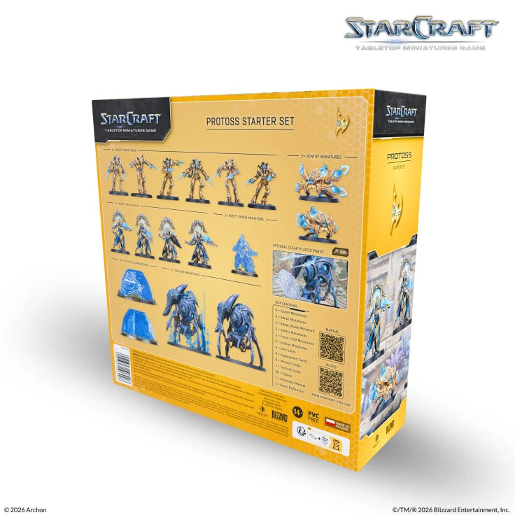 StarCraft – Protoss Starter Set