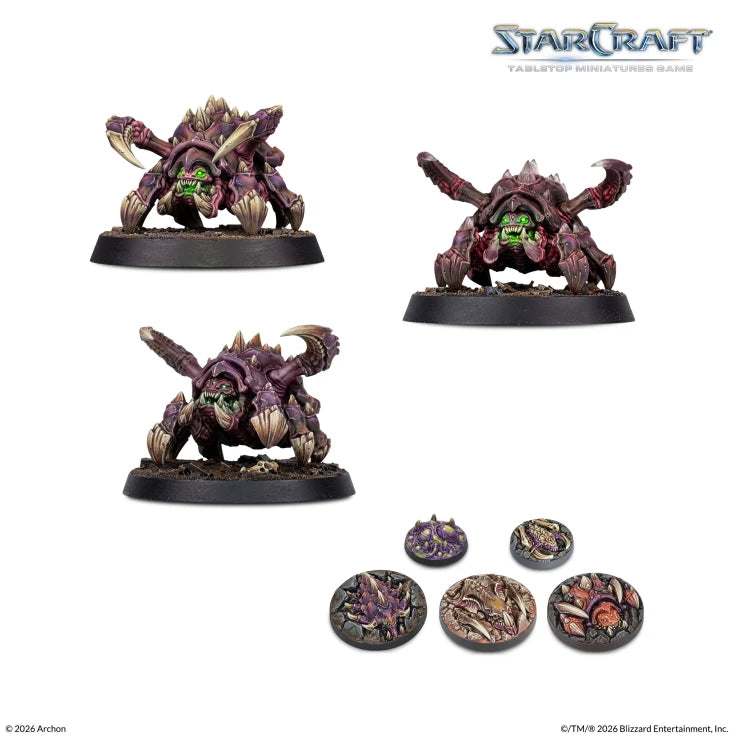 StarCraft – Zerg Starter Set