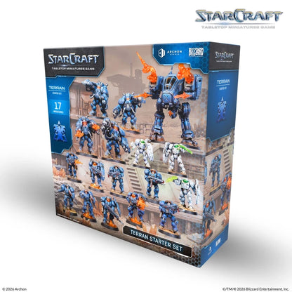 StarCraft – Terran Starter Set