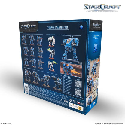 StarCraft – Terran Starter Set