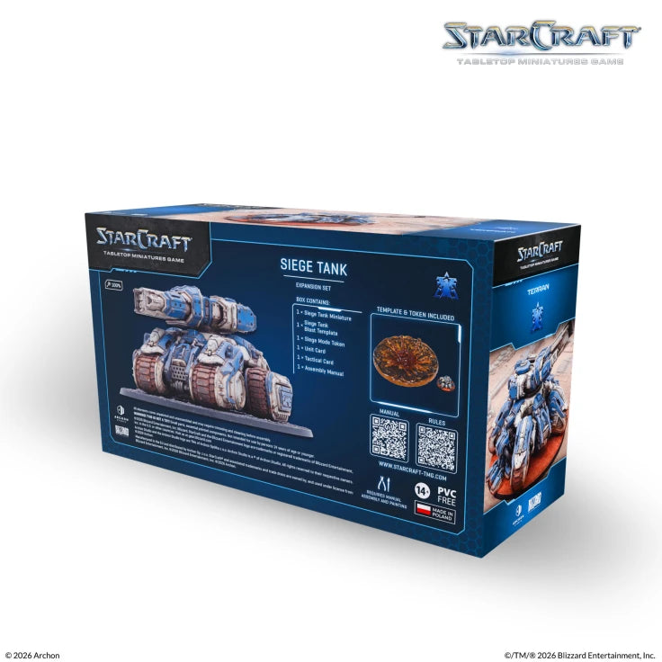 StarCraft – Terran - Siege Tank
