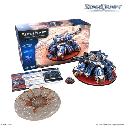 StarCraft – Terran - Siege Tank