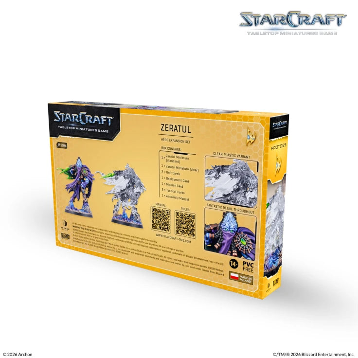 StarCraft – Protoss - Zeratul