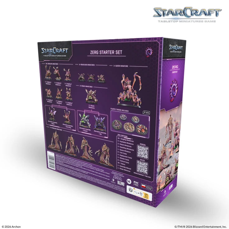 StarCraft – Zerg Starter Set