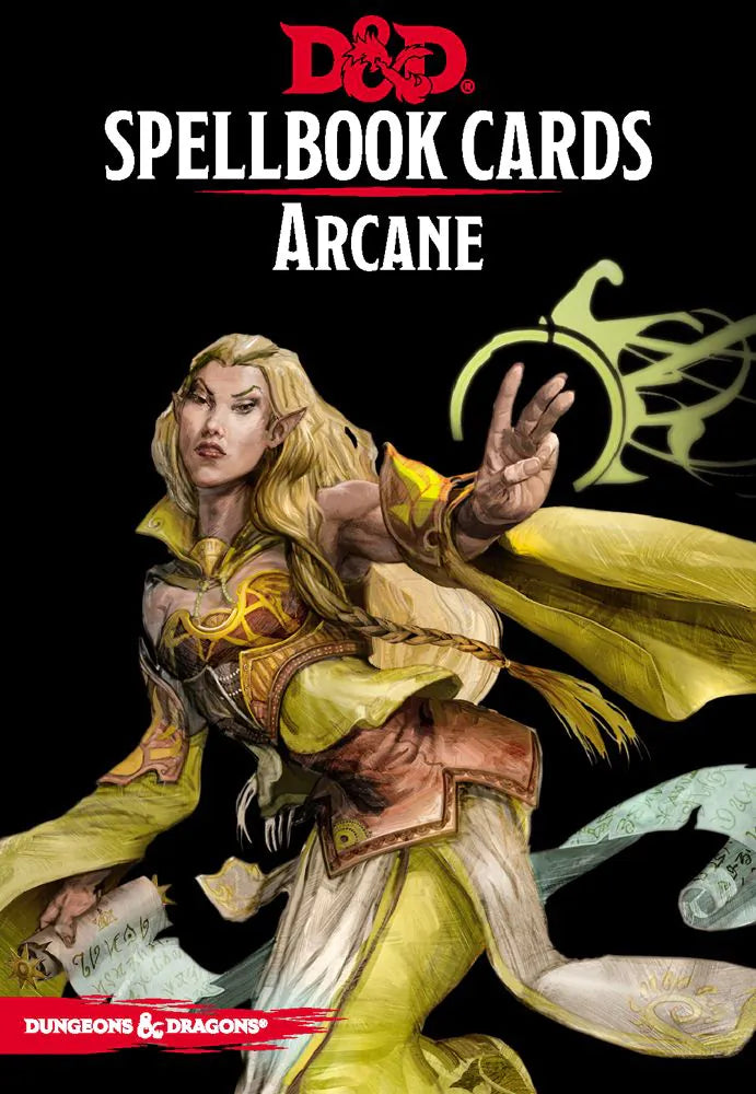 D&amp;D Spellbook Cards: Arcane Deck