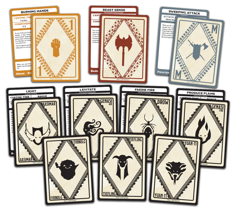 D&amp;D Spellbook Cards: Martial Deck