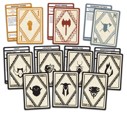 D&amp;D Spellbook Cards: Martial Deck