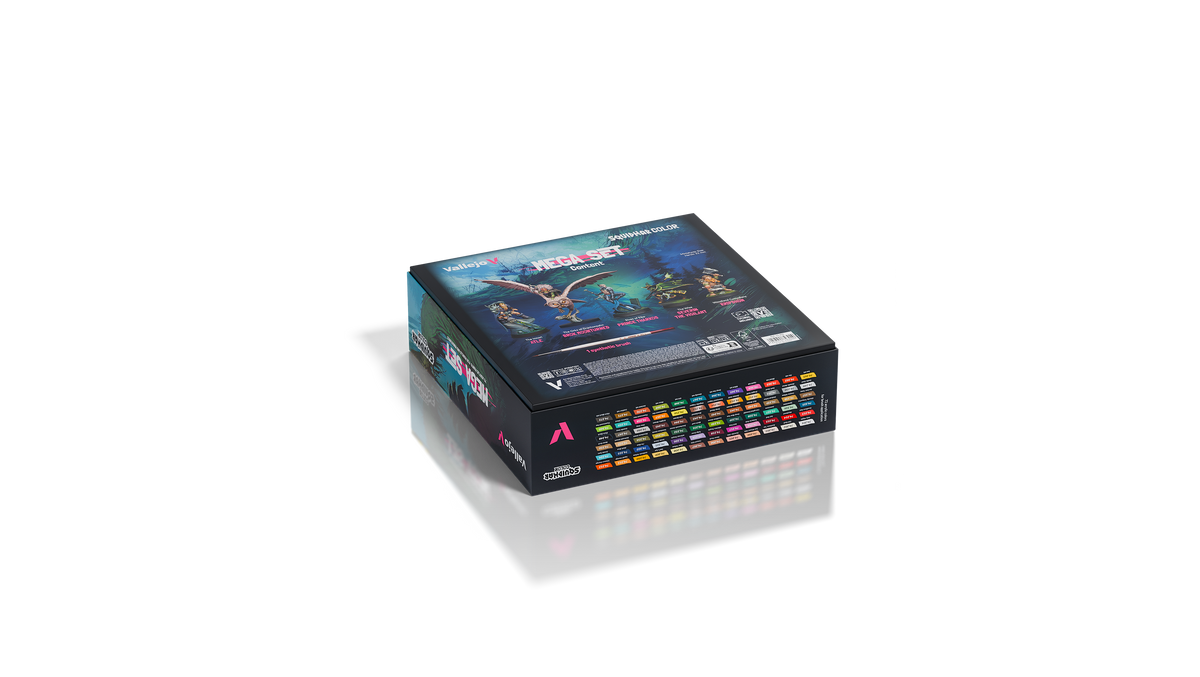 Squidmar Color - Mega Set (72)