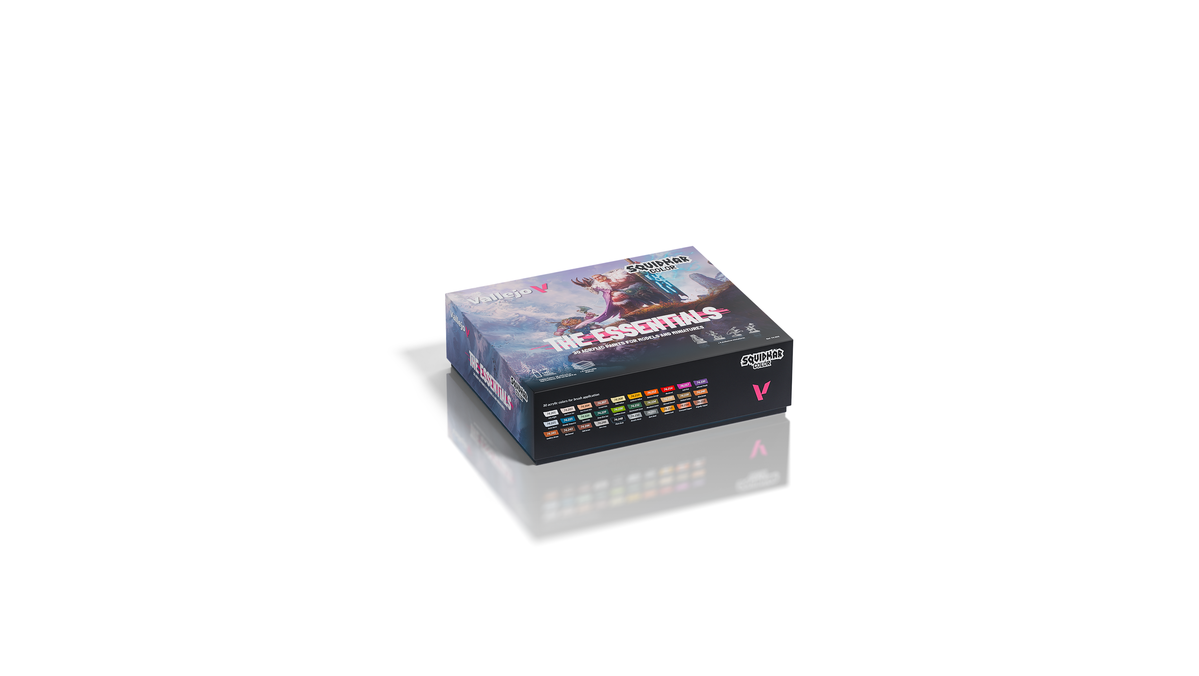 Squidmar Color - Essentials Set (30)