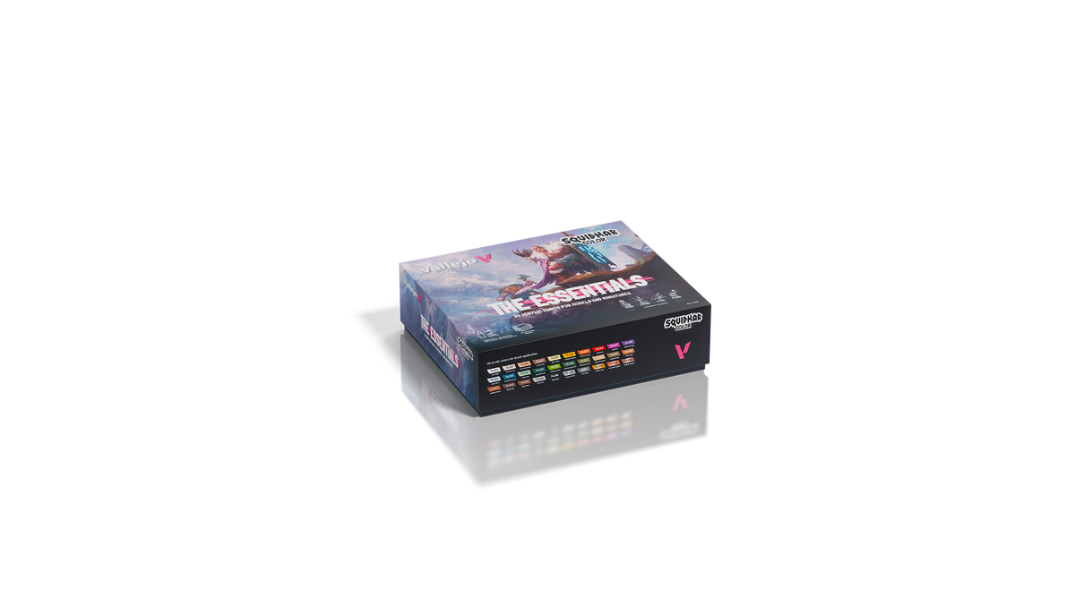 Squidmar Color - Essentials Set (30)