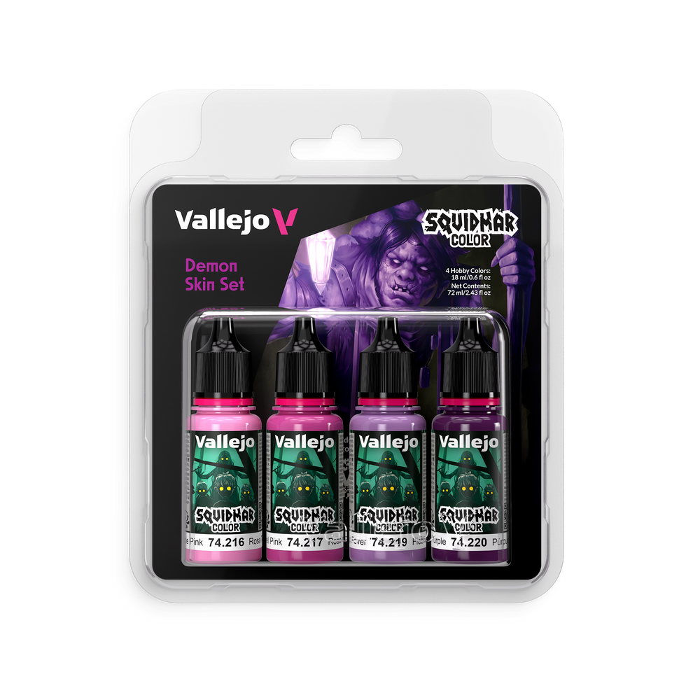 Squidmar Color - Demon Skin Set – Mini Marvels