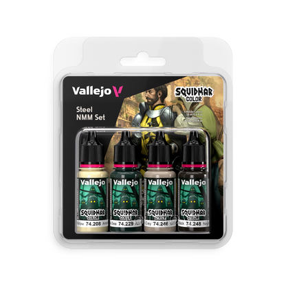 Squidmar Color - Steel NMM Set