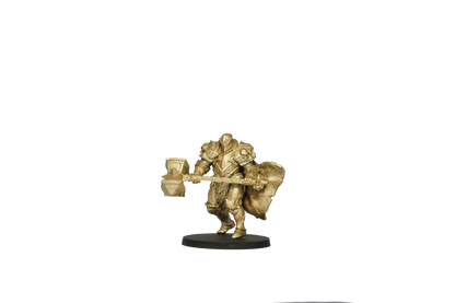 Echtes Metallic-Metall – Imperial Gold (Hell) – 18 ml