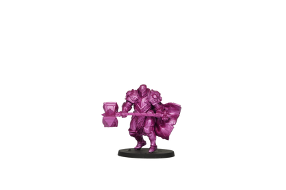 True Metallic Metal - Crimson Magenta (Base) - 18ml