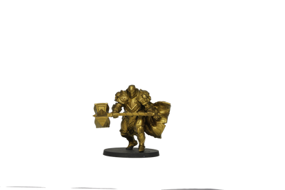 True Metallic Metal – Grünliches Gold (Basis) – 18 ml