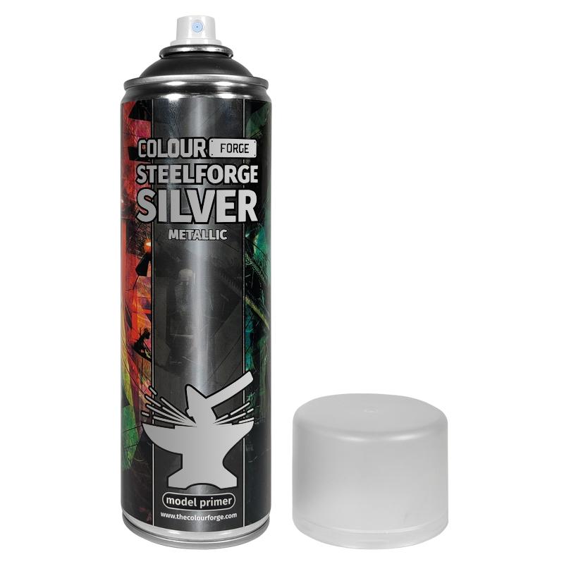 Steelforge Silber - 500ml
