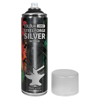 Steelforge Silber - 500ml